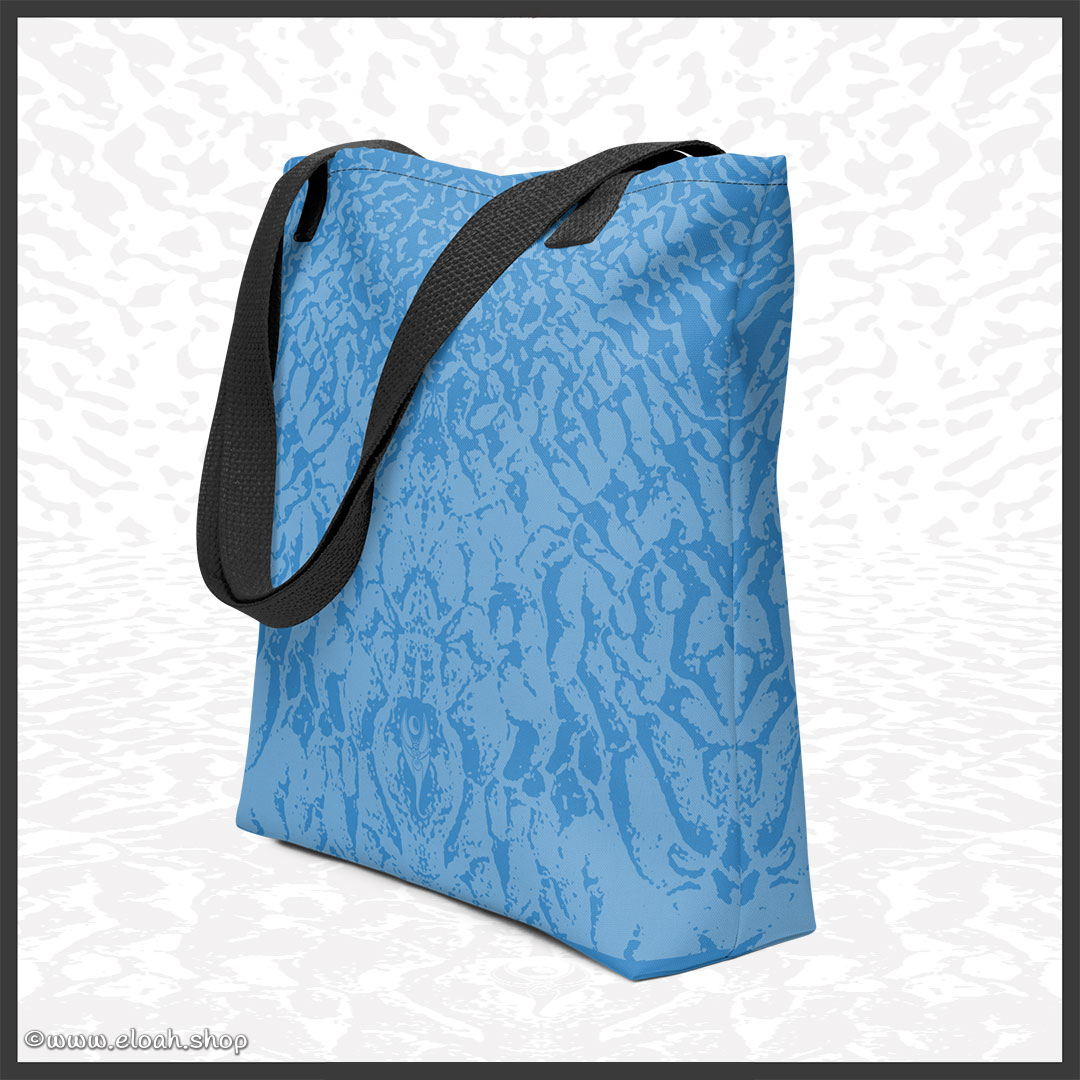Tote Bag – Deep Blue | Sandprint Collection
