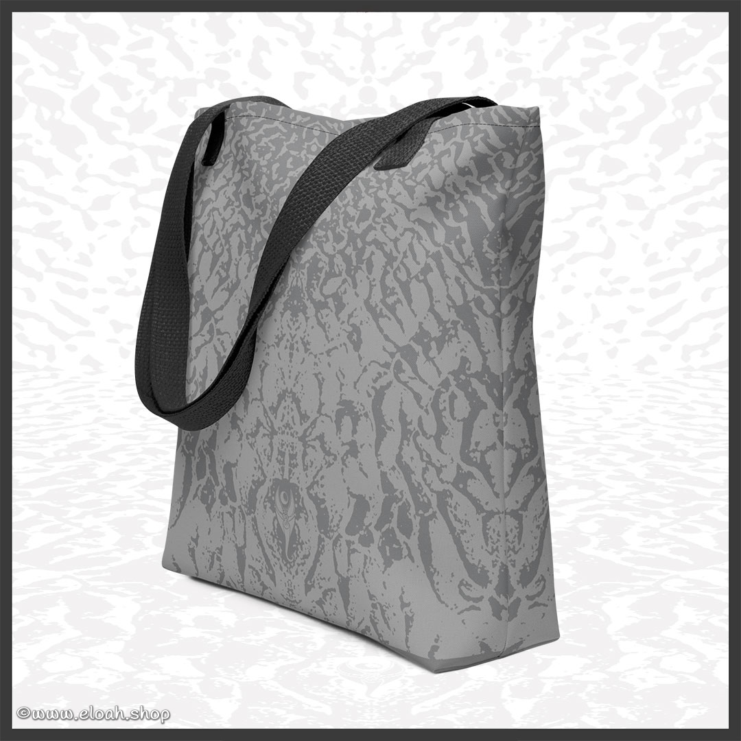 Tote Bag – Deep Grey | Sandprint Collection