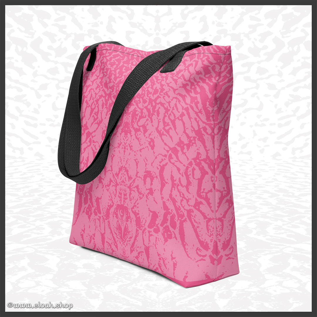 Tote Bag – Deep Pink | Sandprint Collection