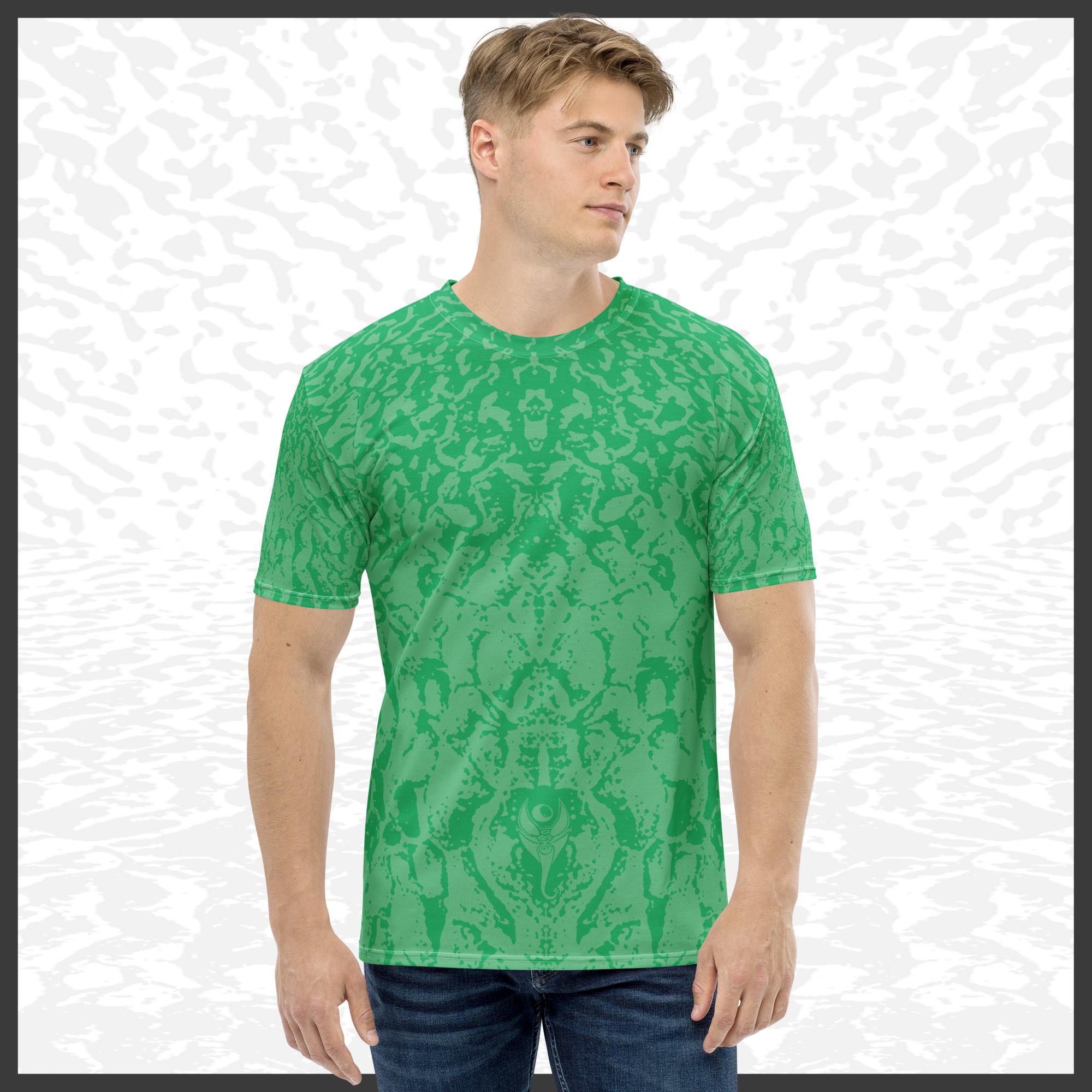 Men T-shirt – Deep Green | Sandprint Collection