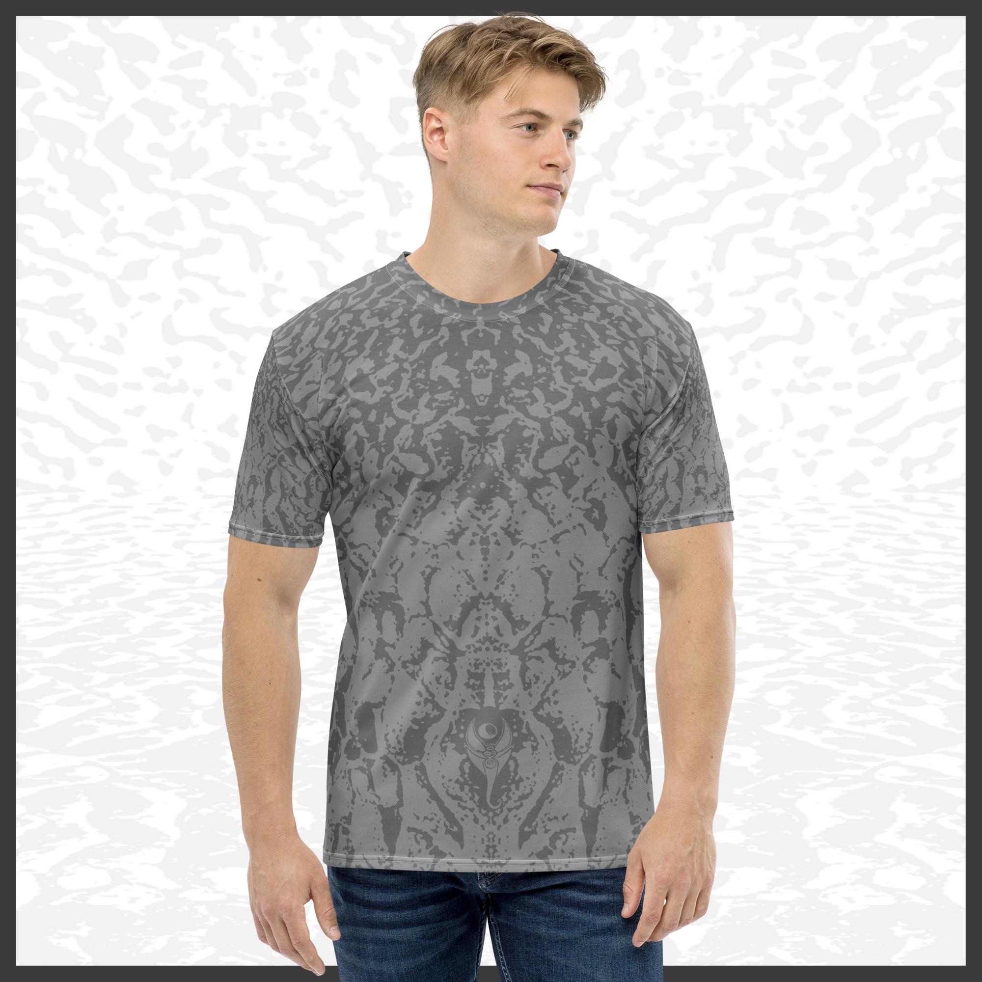 Men T-shirt – Deep Grey | Sandprint Collection