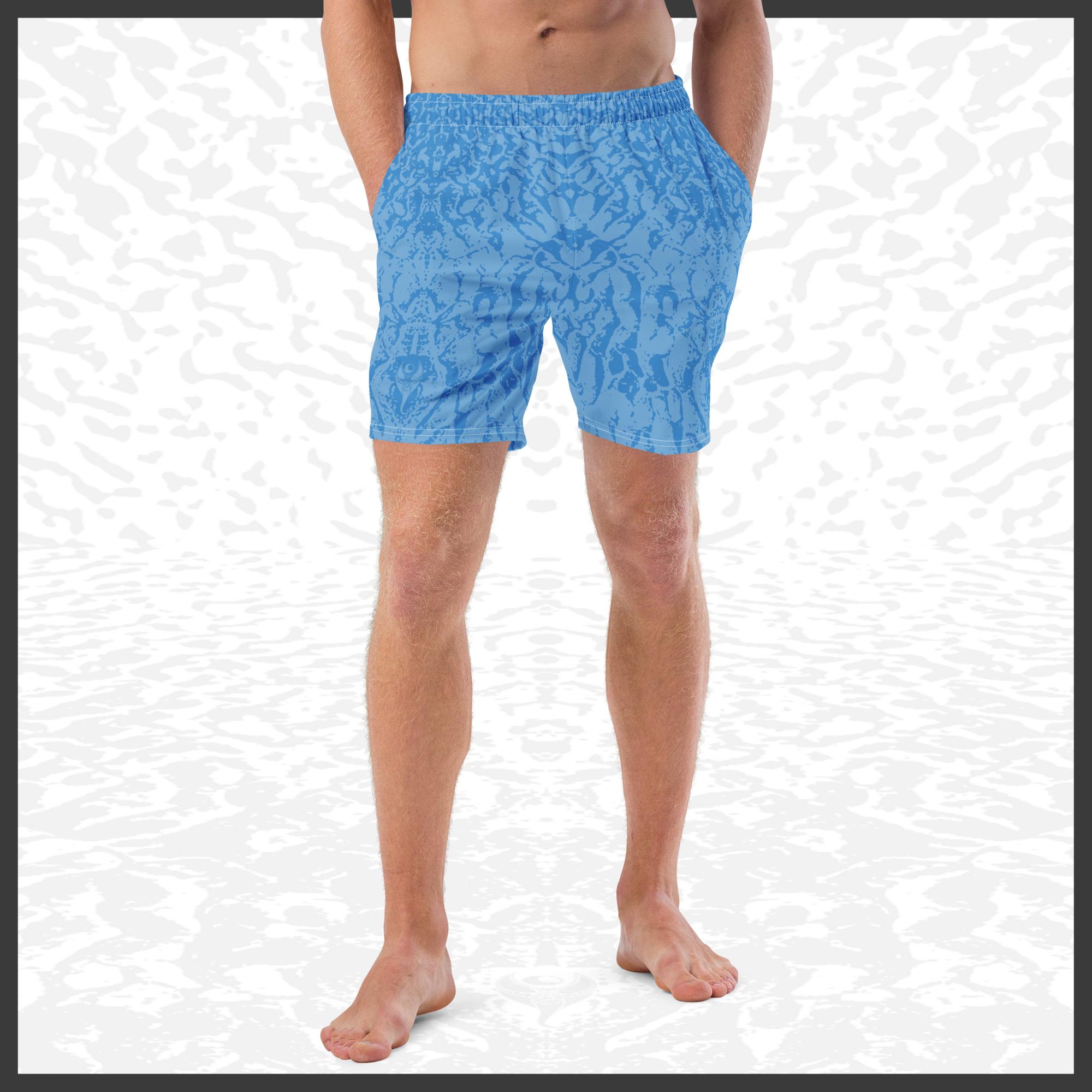 Recycled Swim Trunks – Deep Blue | Sandprint Collection