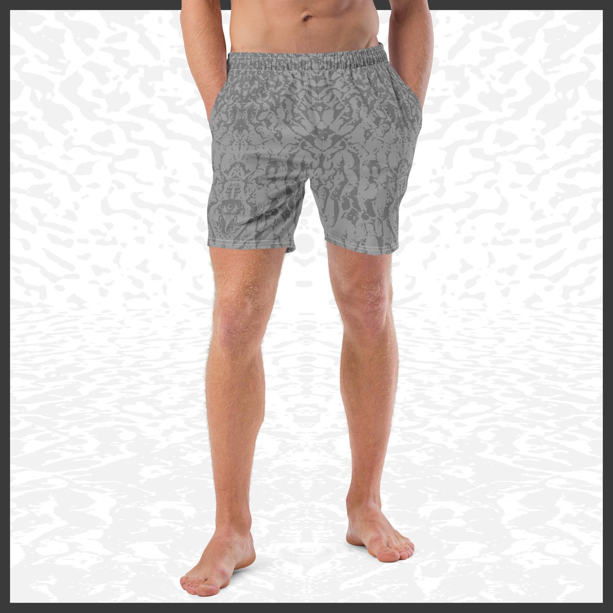 Recycled Swim Trunks – Deep Grey | Sandprint Collection