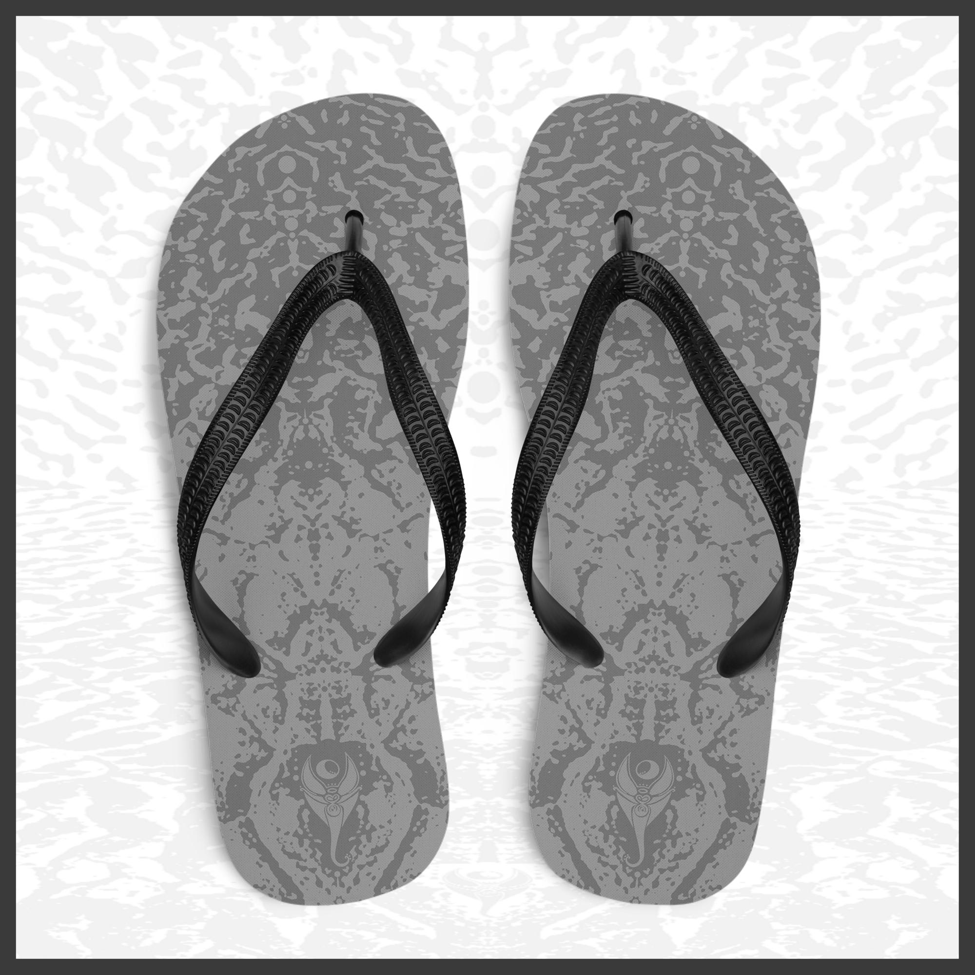 Flip-Flops – Deep Grey | Sandprint Collection