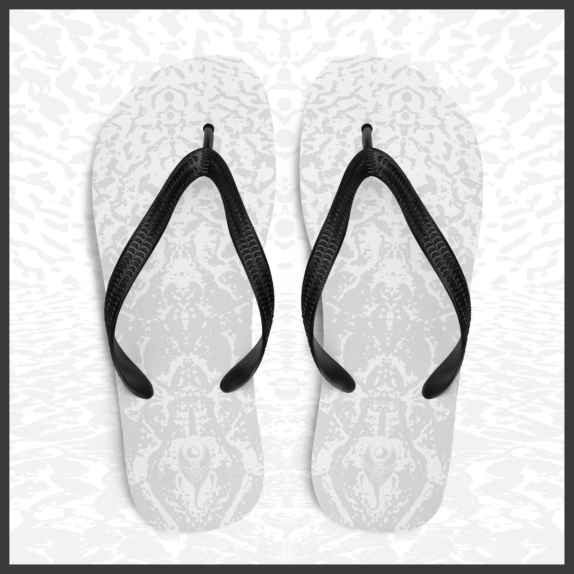 Flip-Flops – Deep White | Sandprint Collection