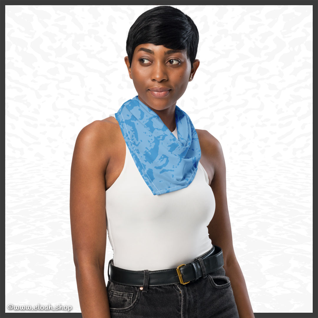 Bandana – Deep Blue | Sandprint Collection