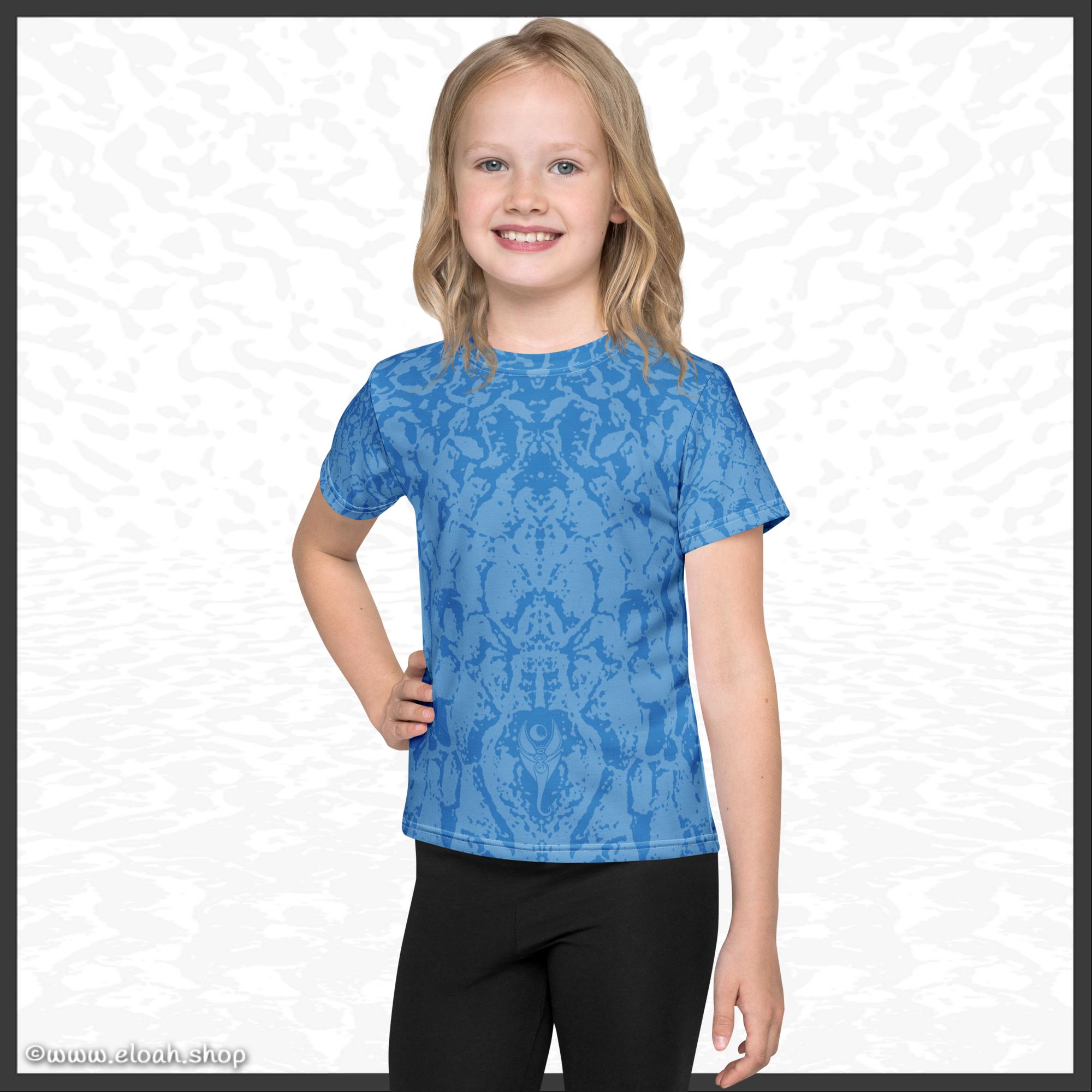Kids t-shirt – Deep Blue | Sandprint Collection