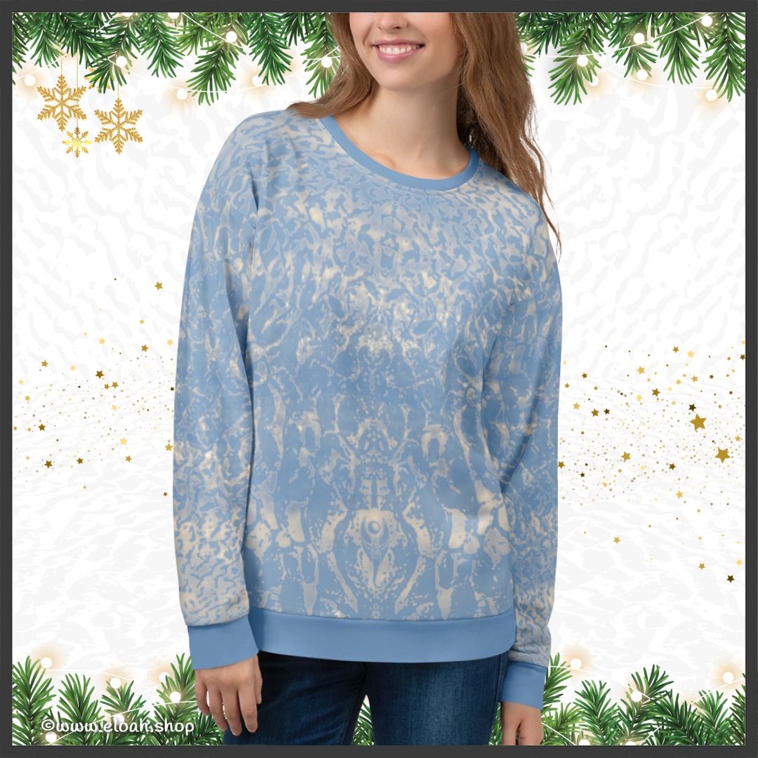Unisex Christmas Jumper – Ice | Christmas Collection