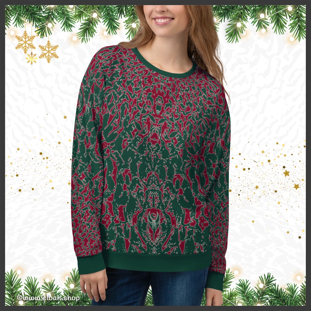 Unisex Christmas Jumper – Merry | Christmas Collection