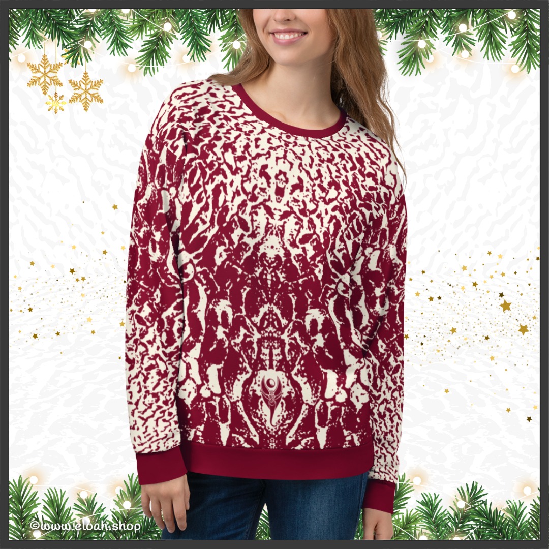 Unisex Christmas Jumper – Mulled Wine | Christmas Collection
