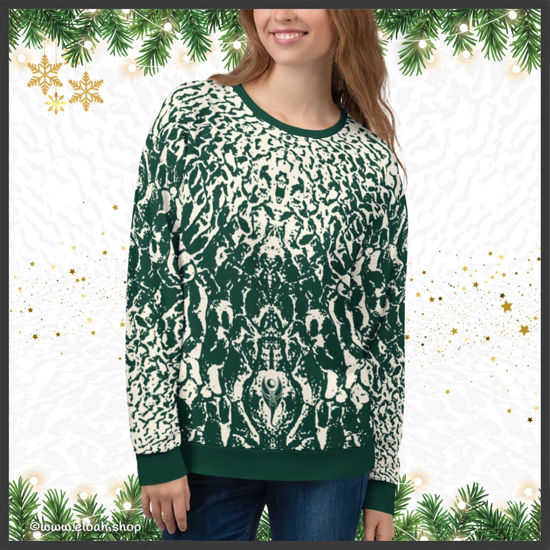 Unisex Christmas Jumper – Fir | Christmas Collection