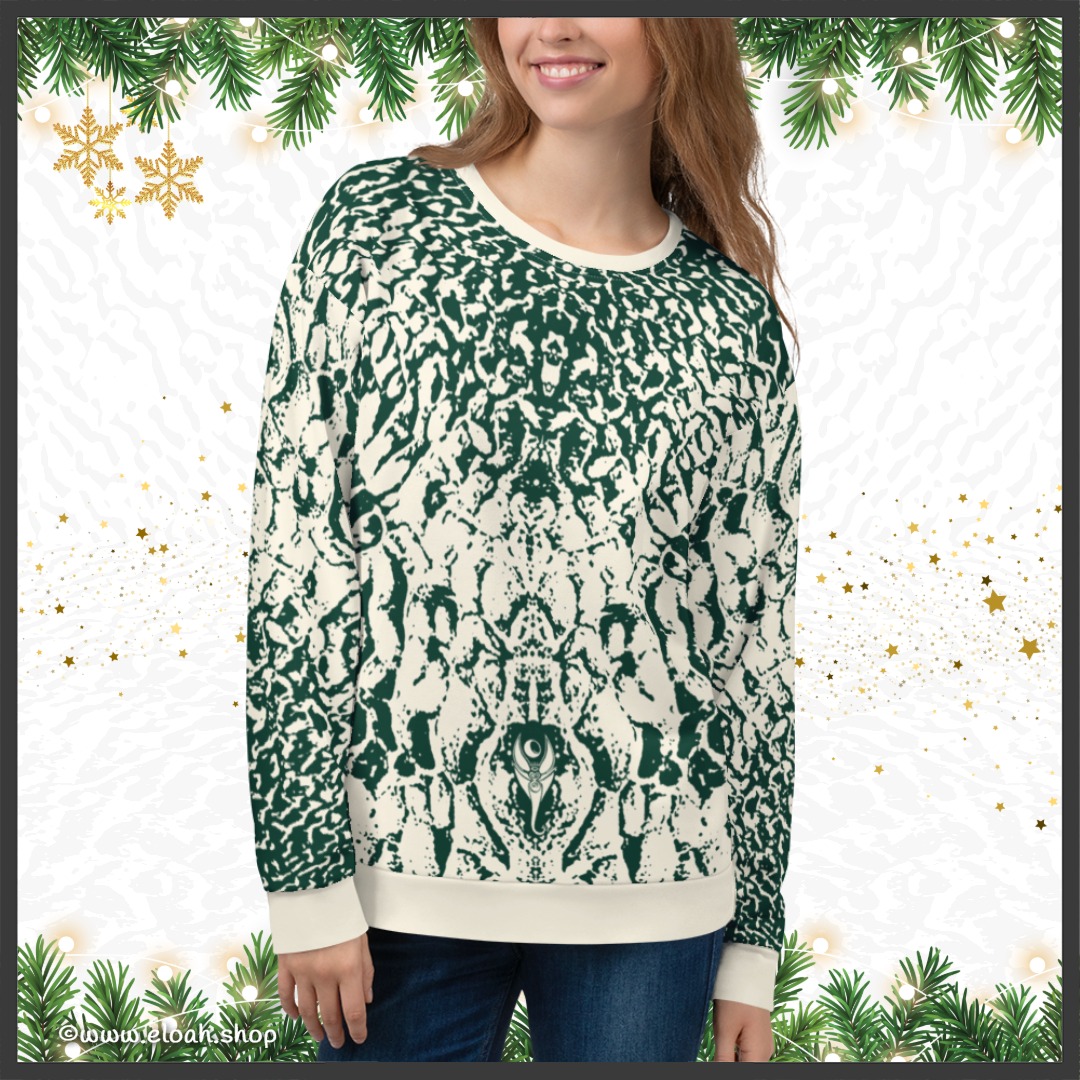 Unisex Christmas Jumper – Mistletoe | Christmas Collection
