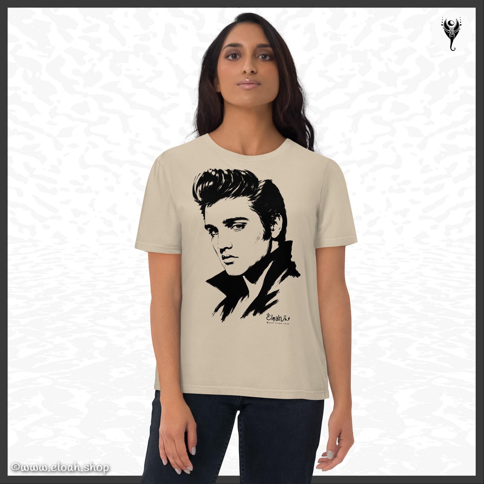 Organic Cotton T-Shirt - Elvis Presley